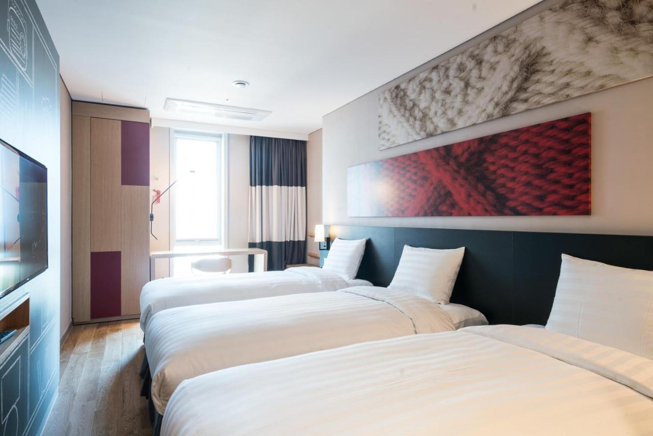 Ibis Ambassador Busan Haeundae Exterior photo