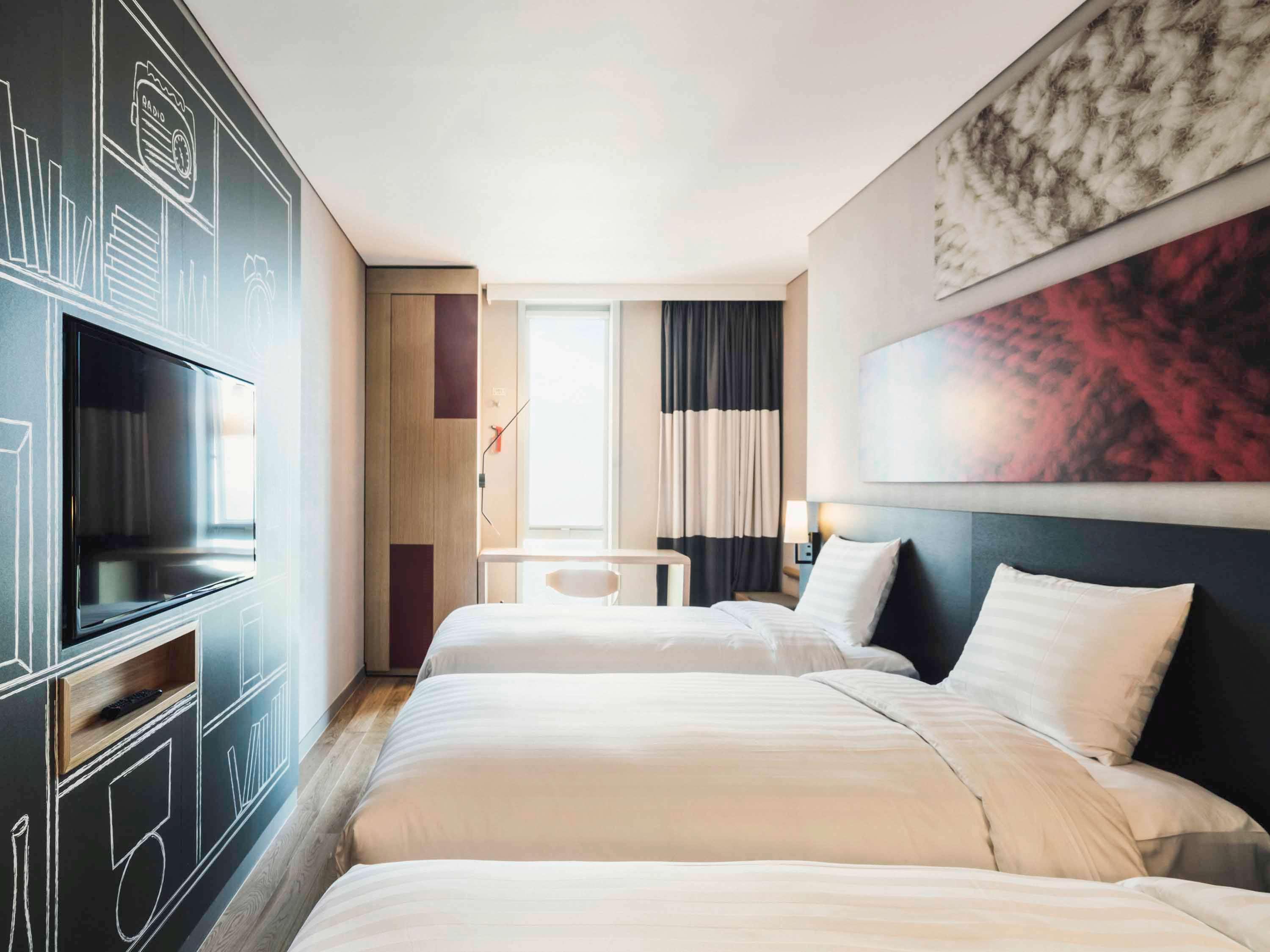 Ibis Ambassador Busan Haeundae Exterior photo