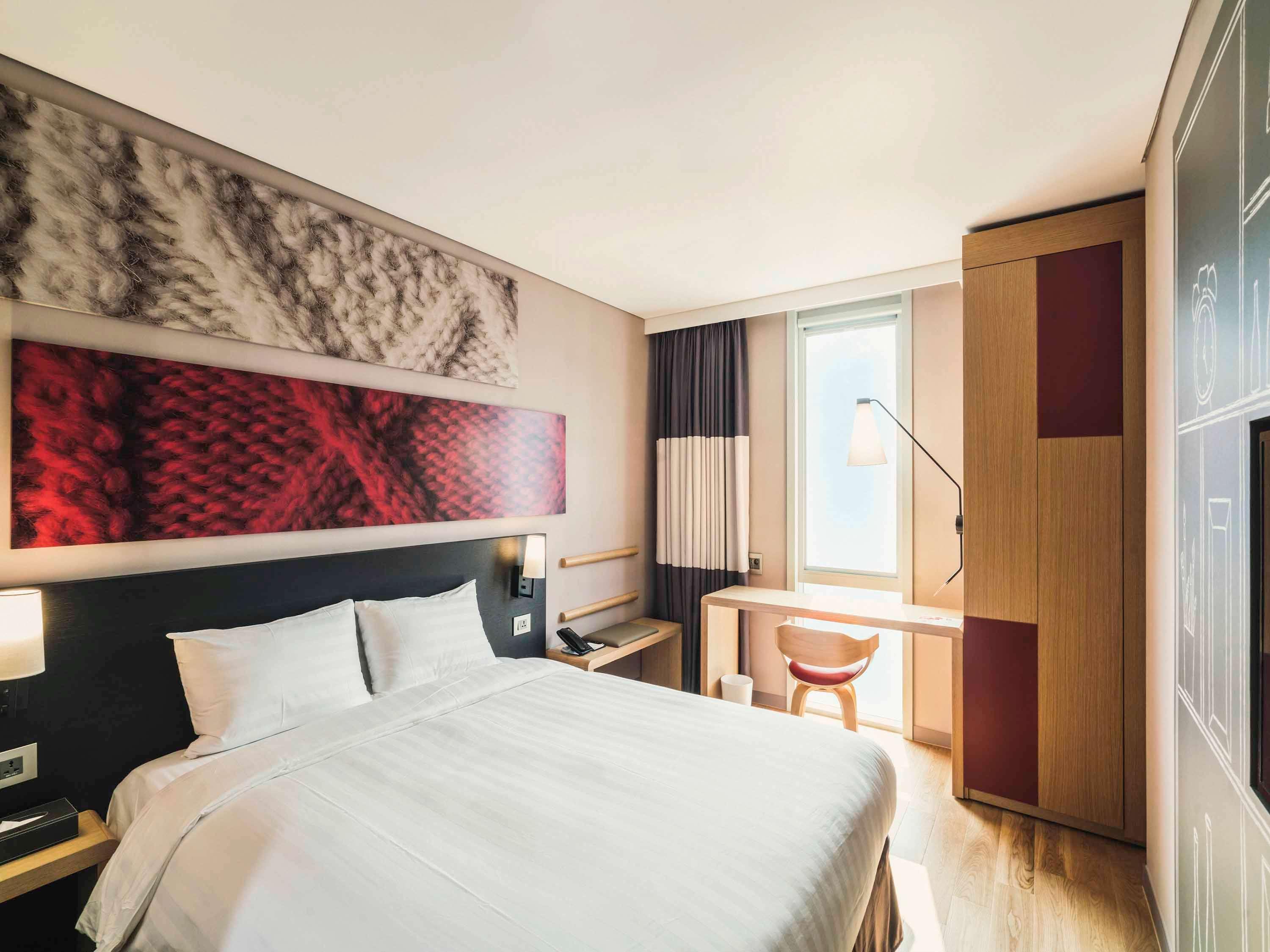 Ibis Ambassador Busan Haeundae Exterior photo