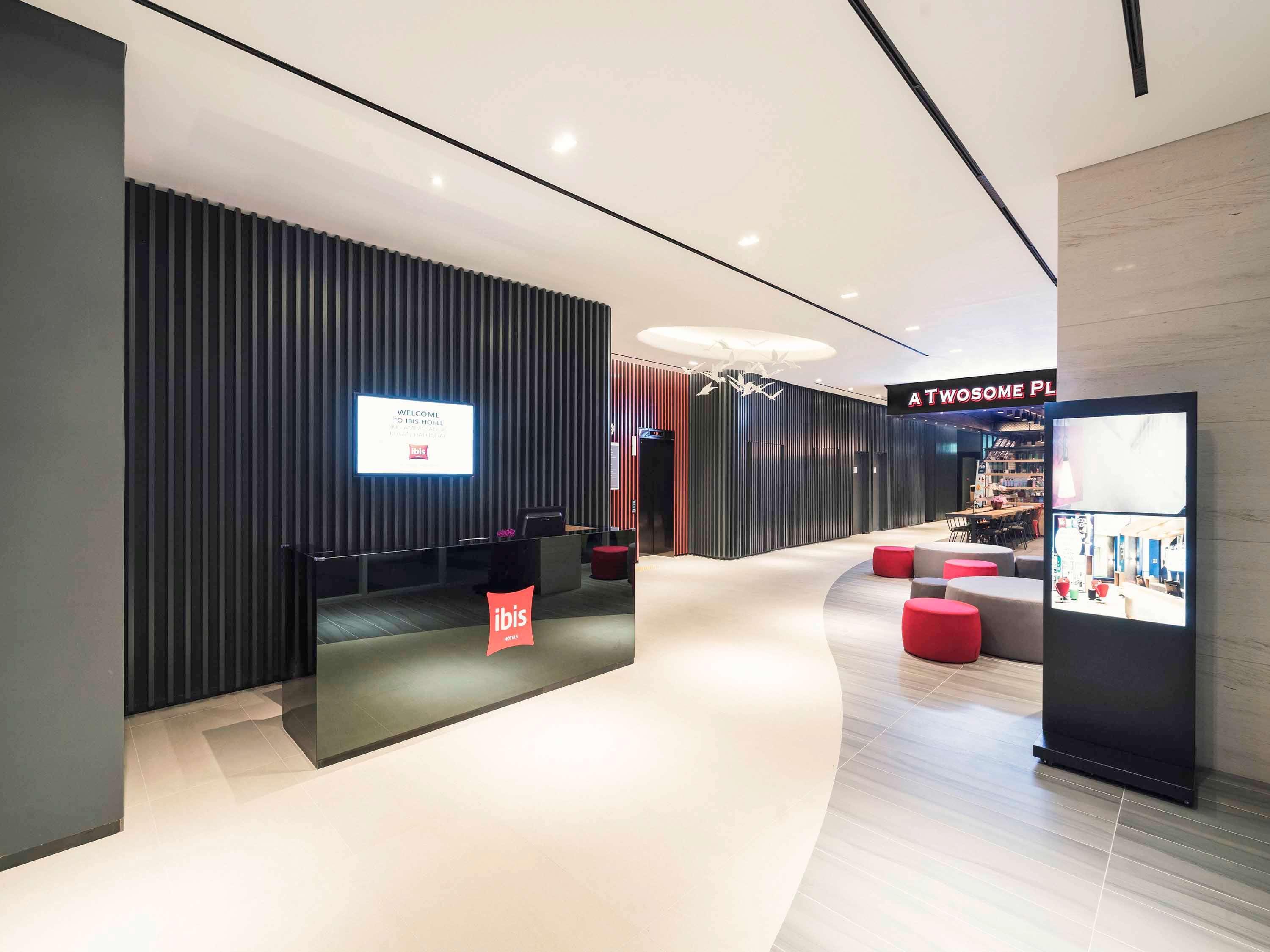 Ibis Ambassador Busan Haeundae Exterior photo