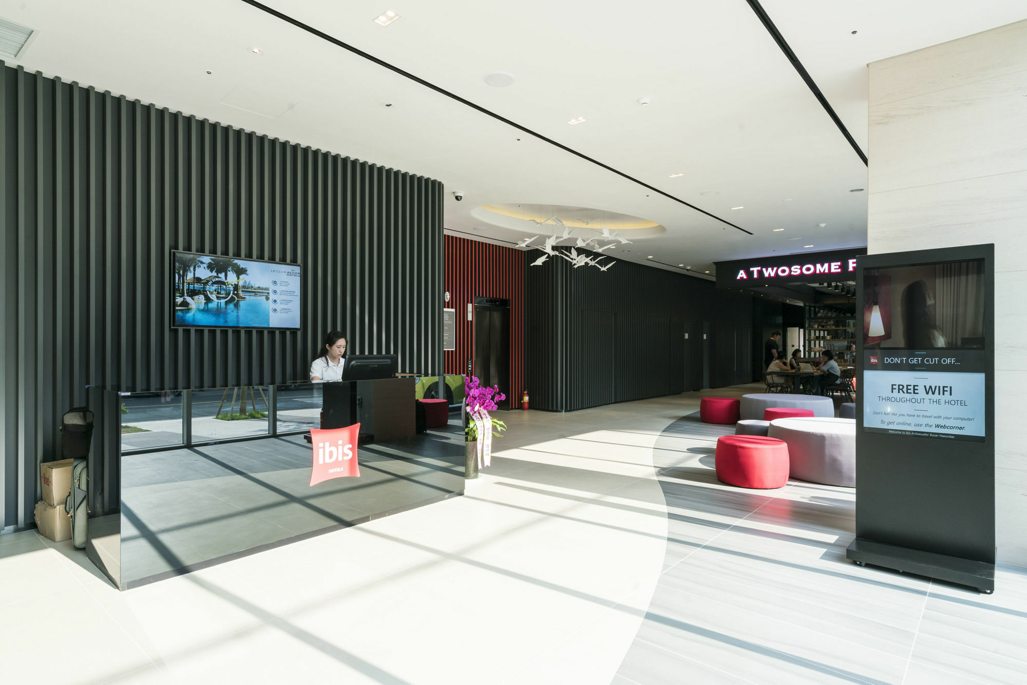 Ibis Ambassador Busan Haeundae Exterior photo