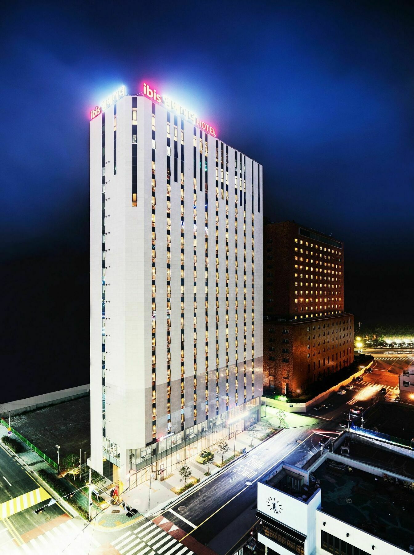 Ibis Ambassador Busan Haeundae Exterior photo